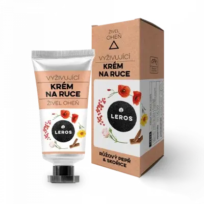 LEROS živel Oheň krém na ruce 30ml