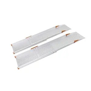 DMA MR 107 W Nájezdová rampa teleskopická