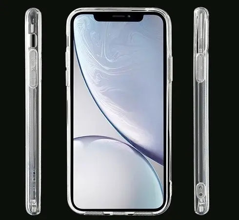 Silikonové pouzdro CLEAR Case 2mm pro Apple iPhone 11
