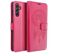 Flipové pouzdro MEZZO pro Samsung Galaxy A34 5G, dreamcatcher magenta