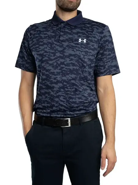 Pánské tričko Under Armour Perf 3.0 Matchplay Printed Polo