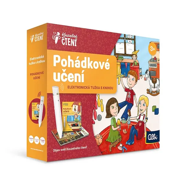 ALBI Kouzelné čtení tužka 2.0 + Pohádkové učení R50_NP