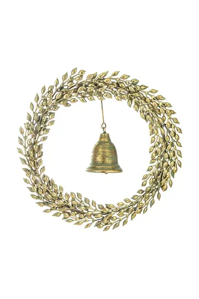 Vánoční věnec 45 x 45 x 10 cm více barev