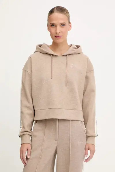 Mikina s prímesou vlny Guess MURIEL