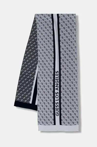 Šátek z vlněné směsi Guess SEVYN