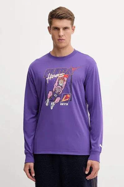 Tričko s dlouhým rukávem Puma