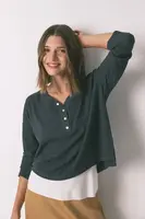 Tričko s dlouhým rukávem women'secret