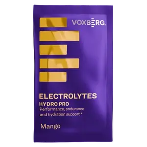 VOXBERG Elektrolyty Hydropro Mango 22 g