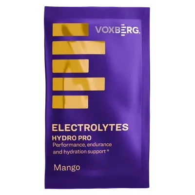 VOXBERG Elektrolyty Hydropro Mango 22 g