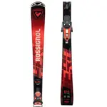 Rossignol HERO ELITE MT CA KONECT + NX 12 KONECT GW Unisex zjazdové lyže, červená, veľkosť