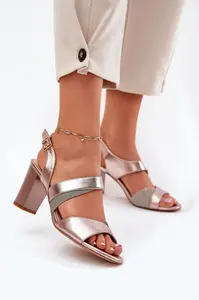 Dámské Sandály Na Podpatku Sergio Leone