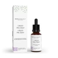 Libido pre ženy – bezliehová tinktúra – kvapky 25 ml – Green idea