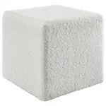 Novel TABURET, textil, kompozitní dřevo, 40/40/40 cm