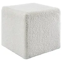 Novel TABURET, textil, kompozitní dřevo, 40/40/40 cm