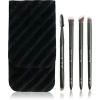 Brushworks Travel Eye Brush Set sada štetcov na cesty