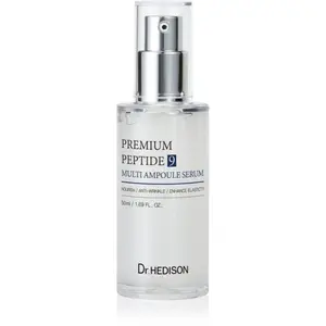 Dr. HEDISON Premium Peptide 9+ Multi Ampoule Serum intenzivní sérum pro výživu a hydrataci 50 ml