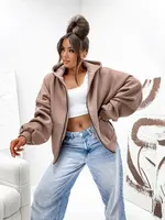 Resti Women's Cotton Insulated Butterfly Sweatshirt