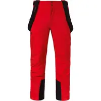 Schöffel PINE M Pánské lyžařské kalhoty, červená, velikost