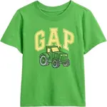 GAP V-HS SEPT BF SS GR T Dětské tričko, zelená, velikost