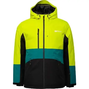 Willard ALFIEN Pánská lyžařska bunda, světle zelená, velikost