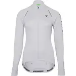 SILVINI LEVERONO W Dámský zateplený cyklistický dres, bílá, velikost