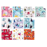 Dárkový balicí papír Disney - 2 x 0,7 m, mix motivů