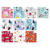 Dárkový balicí papír Disney - 2 x 0,7 m, mix motivů