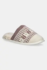 Pantofle Tommy Hilfiger TH GRAPHIC HOUSE SHOE TRIAL