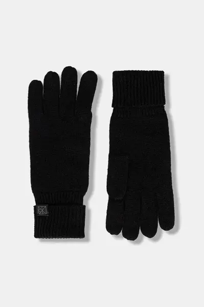 Kašmírové rukavice Calvin Klein