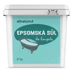 Allnature Epsomská sůl 5kg