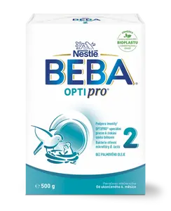 BEBA OPTIPRO 2 pokračovací kojenecké mléko 500g