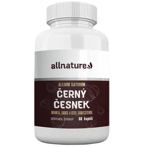 Allnature Černý česnek cps.60