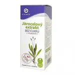 Sirup jitrocelový s vit.C bez cukru 300g Galmed