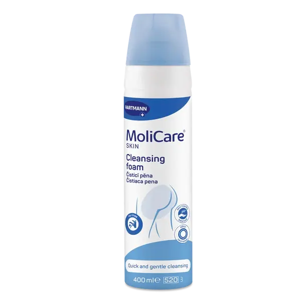 MoliCare Skin Čisticí pěna 400ml (Menalind)