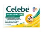 Cetebe ImunActiv HERBA +Bylinné extrakty 30 tablet