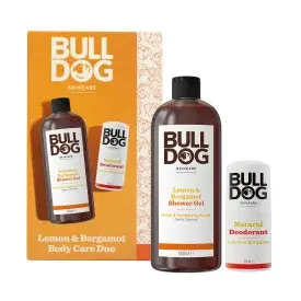 BULLDOG Lemon&Bergamot Body Care Duo set