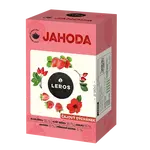 LEROS Čajový dýchánek Jahoda 20x2g