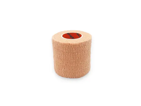 Spophy Cohesive Bandage Beige, biodegradovateľná samodržiaca bandáž béžová 5 cm x 4,5 m
