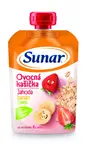 Sunar Ovocná kašička jahoda banán ovesné vl.120g