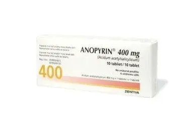 Anopyrin 400mg tbl.10x400mg