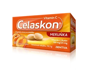 Celaskon meruňka 100mg tbl.60