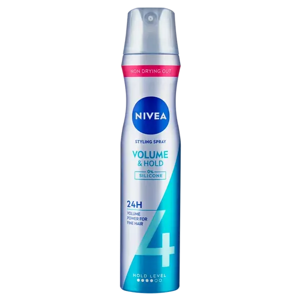 NIVEA Lak na vlasy Volume & Hold 250ml