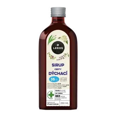 LEROS Sirup cesty dýchací 250ml