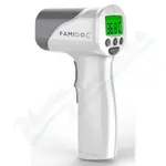 Bezkontaktní čelní teploměr 2v1 FAMIDOC FDIR-V22