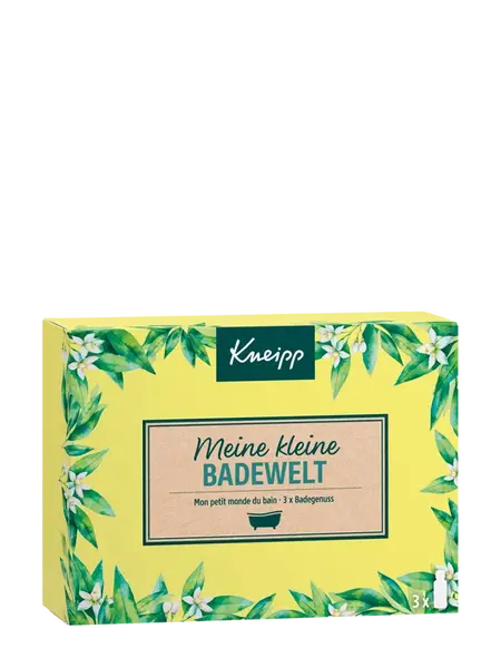 KNEIPP Sada olejů do koupele 3x20 ml
