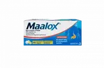 Maalox bez cukru citron 400mg/400mg tbl.mnd.40