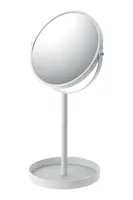 Koupelnové zrcadlo Yamazaki Tower 17,5 x 14 x 33 cm bílá barva