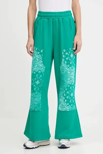 Bavlněné tepláky Puma