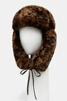 Čepice Kangol Leopard Trapper