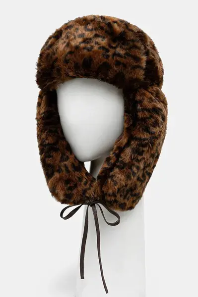 Čepice Kangol Leopard Trapper